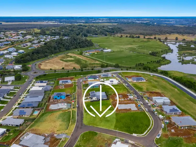 Main view of Homely land listing, 12 (Lot 58 Presentation Crescent, Cumbalum NSW 2478