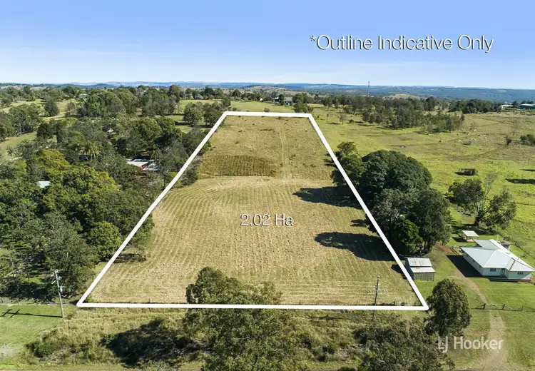 Main view of Homely land listing, 137 Bowman Road, Blackbutt QLD 4314