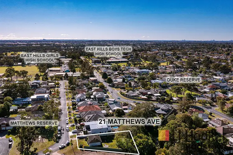 Second view of Homely house listing, 21 Matthews Avenue, East Hills NSW 2213