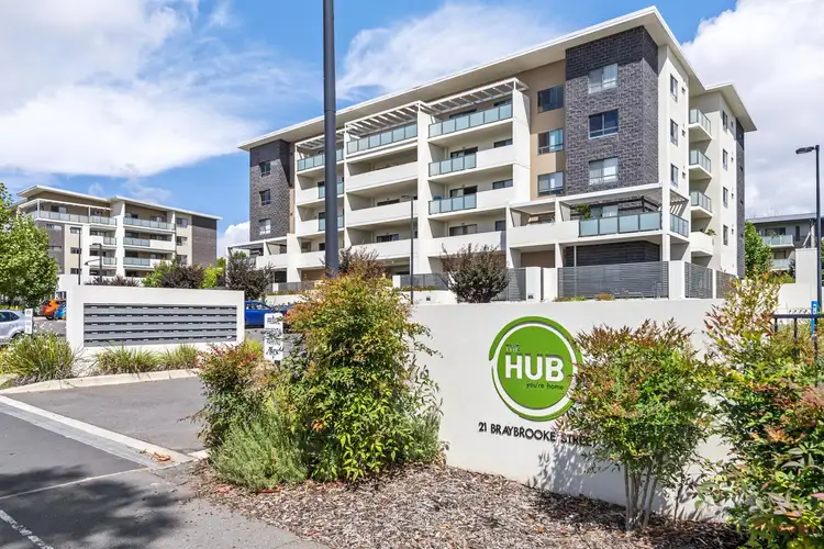 Main view of Homely unit listing, 24/21 Braybrooke Street, Bruce ACT 2617
