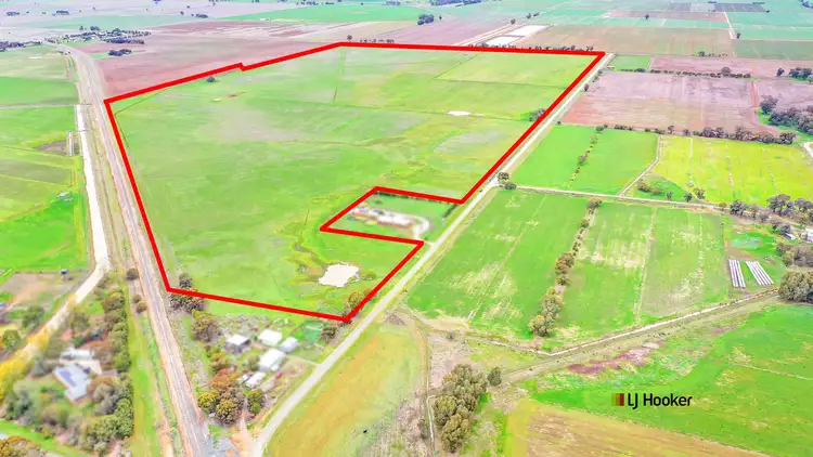 Second view of Homely land listing, Lot Lot 2/617 Lady Augusta Road, Echuca VIC 3564