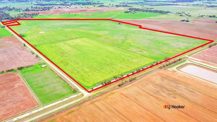 Third view of Homely land listing, Lot Lot 2/617 Lady Augusta Road, Echuca VIC 3564