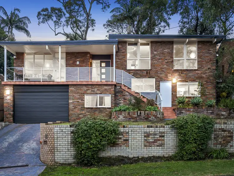 Third view of Homely house listing, 8 Merrilee Crescent, Frenchs Forest NSW 2086