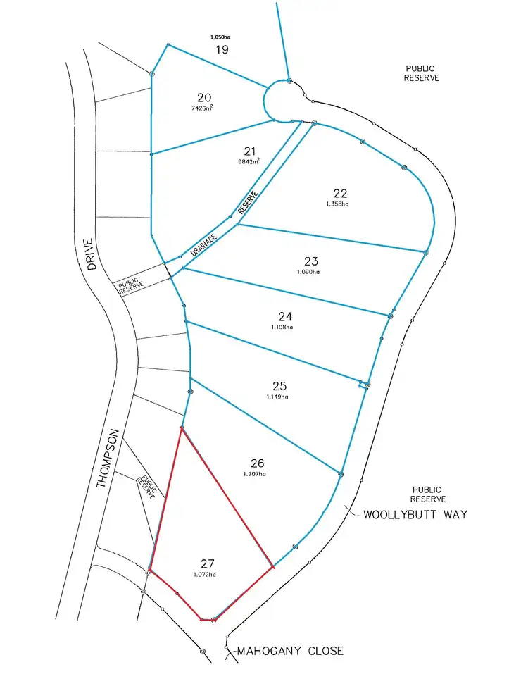 Fourth view of Homely land listing, Lot 27 "Thompsons River Estate", Tathra NSW 2550