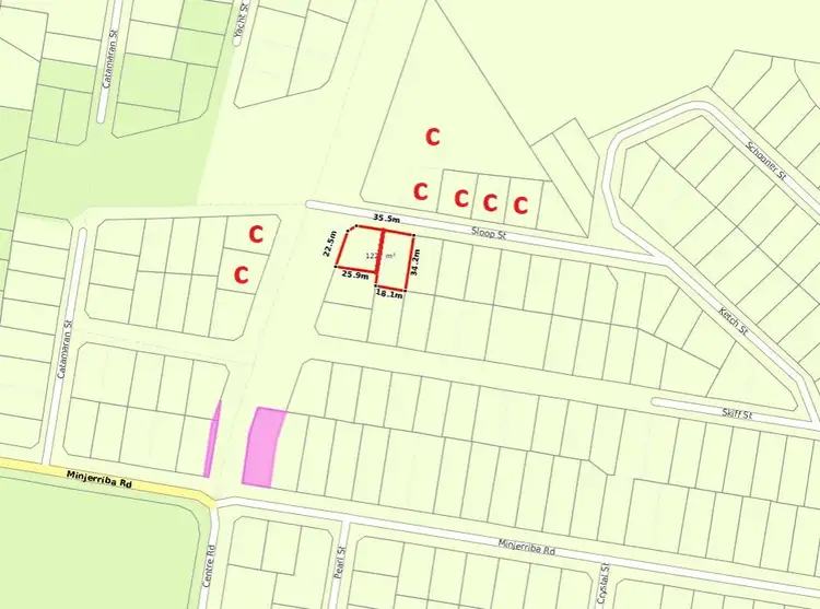 Third view of Homely land listing, 2-4 Sloop Street, Russell Island QLD 4184