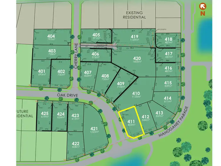 Lot 411 Eastwood Estate, Goonellabah NSW 2480