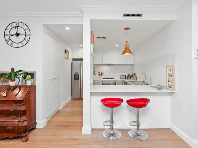 Second view of Homely apartment listing, 3/23 Angophora Circuit, Warriewood NSW 2102