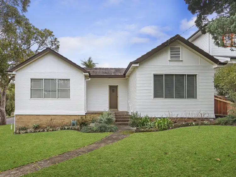 Main view of Homely house listing, 25 Third Avenue, Gymea Bay NSW 2227