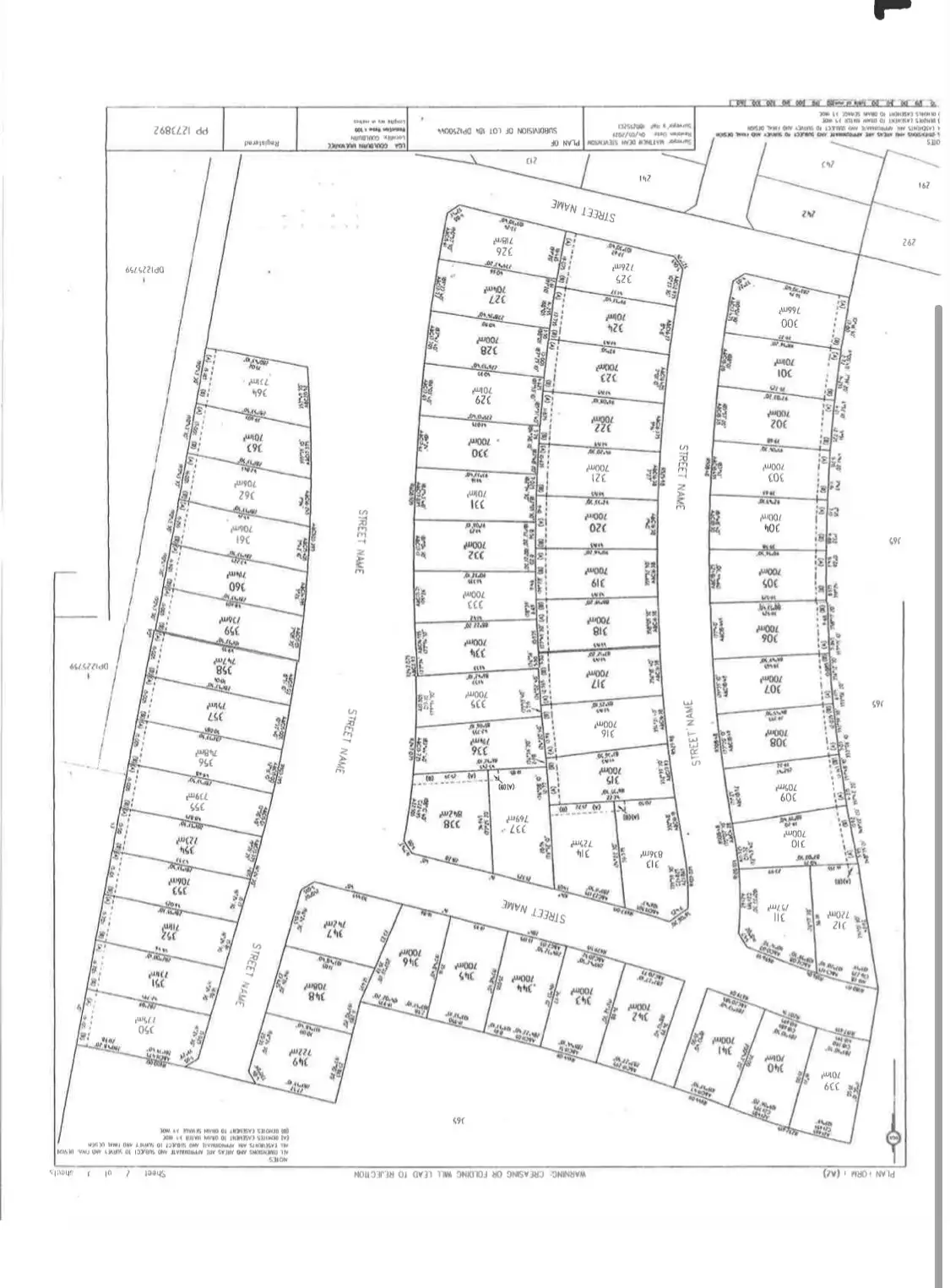 Main view of Homely land listing, Lot 308 Stage 2C1 "Teneriffe" 131 Marys Mount Ro, Goulburn NSW 2580