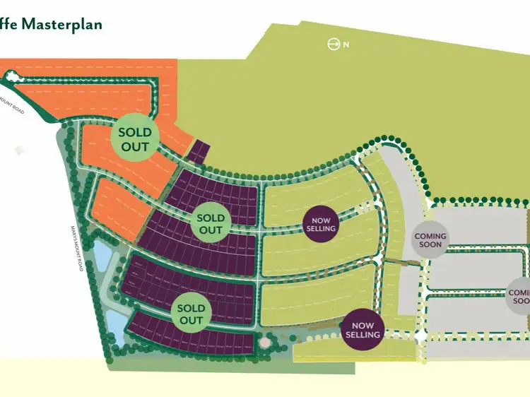 Lot 307 Stage 2C1 131 Marys Mount Road, Goulburn NSW 2580