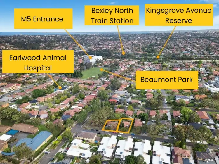 Second view of Homely house listing, 4-6 Junee Crescent, Kingsgrove NSW 2208