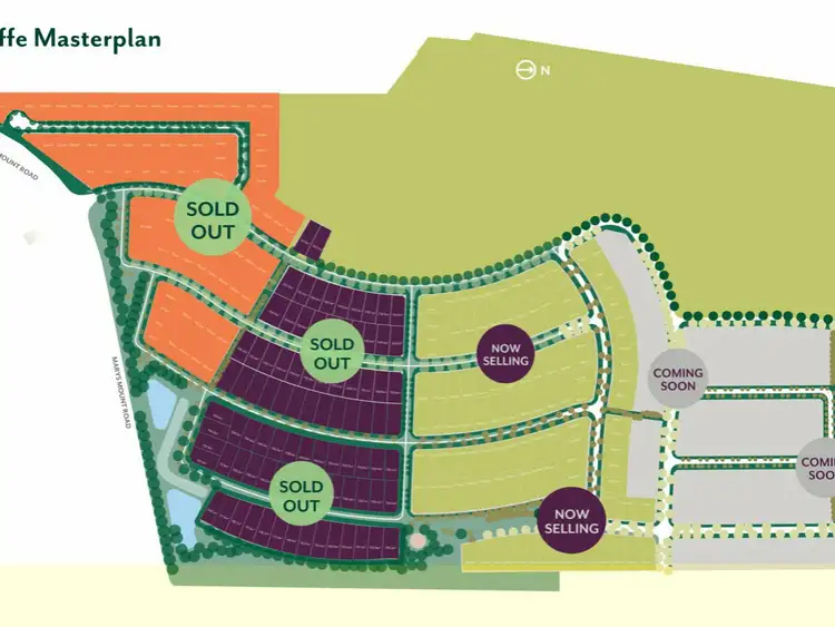 Lot 412 Stage 2C2 "Teneriffe" 131 Marys Mount Ro, Goulburn NSW 2580