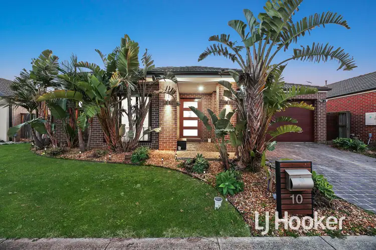 Main view of Homely house listing, 10 Bellerive Avenue, Officer VIC 3809