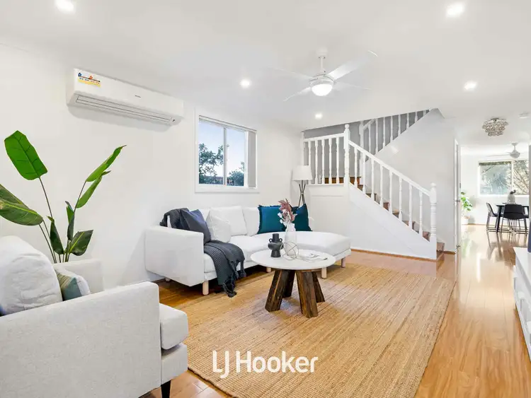 Second view of Homely townhouse listing, 1/25 Stanbury Place, Quakers Hill NSW 2763
