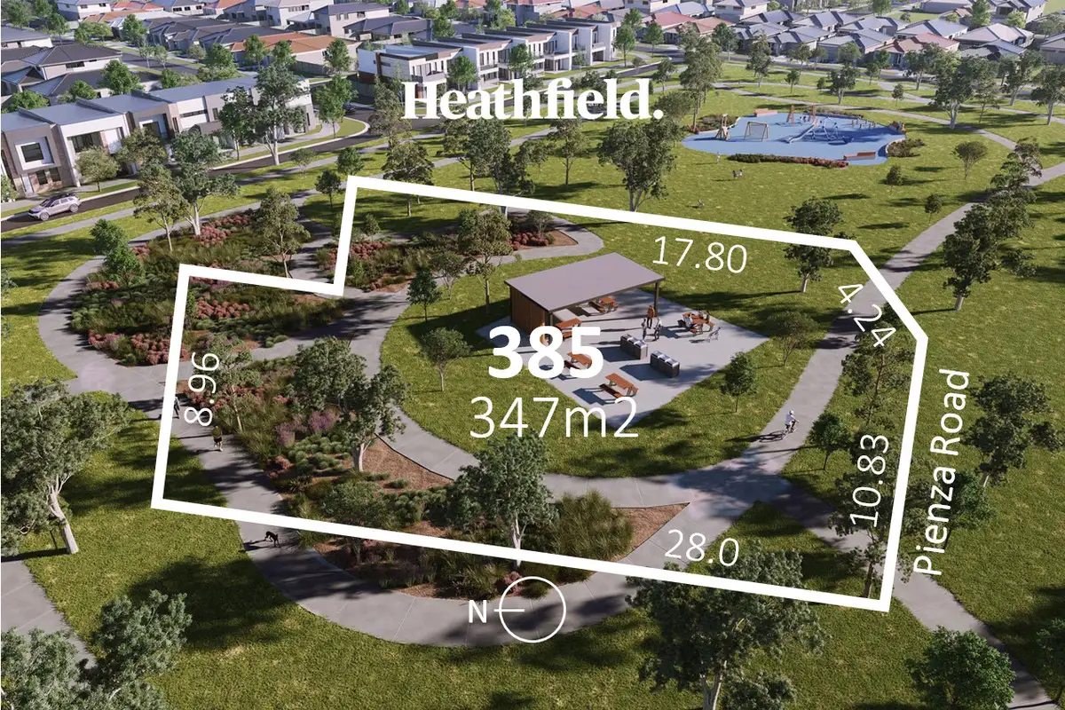 Main view of Homely land listing, Lot 385 Pienza Road, Fraser Rise VIC 3336