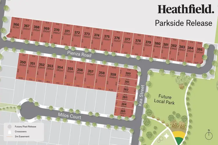 Fourth view of Homely land listing, Lot 385 Pienza Road, Fraser Rise VIC 3336