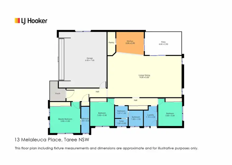 Fifth view of Homely house listing, 13 Melaleuca Place, Taree NSW 2430