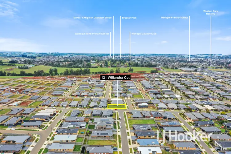 Second view of Homely land listing, 121 Willandra Circuit, Warragul VIC 3820