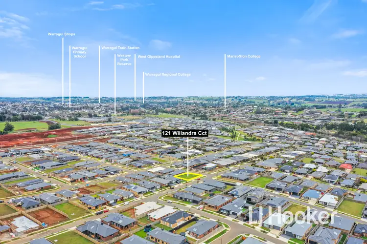 Third view of Homely land listing, 121 Willandra Circuit, Warragul VIC 3820