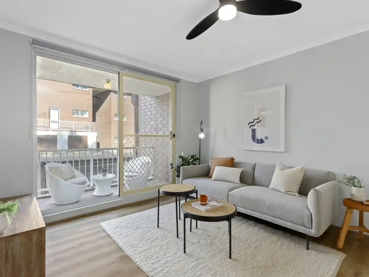 Second view of Homely apartment listing, 25/54 Glencoe Street, Sutherland NSW 2232