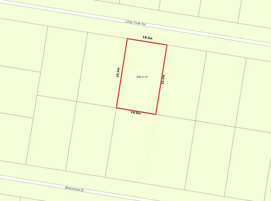 Main view of Homely land listing, 14 Little Cove Road, Russell Island QLD 4184