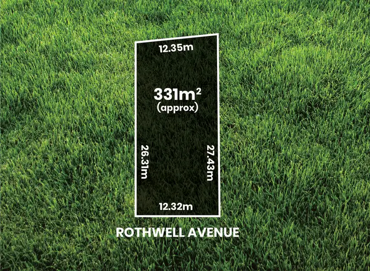 Main view of Homely land listing, Lot Lot 1/37 Rothwell Avenue, Ingle Farm SA 5098