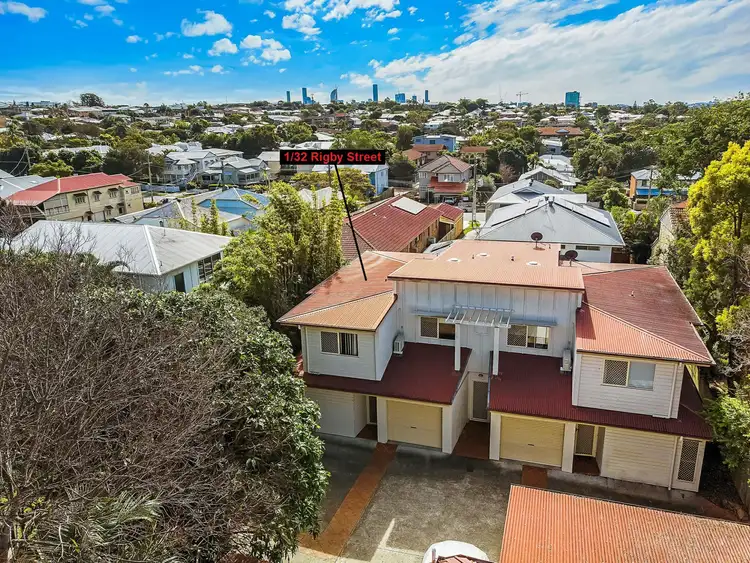 Second view of Homely townhouse listing, 1/32 Rigby Street, Annerley QLD 4103