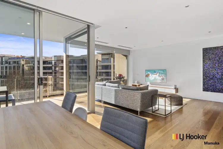 Fourth view of Homely apartment listing, 13/5 Sydney Avenue, Barton ACT 2600