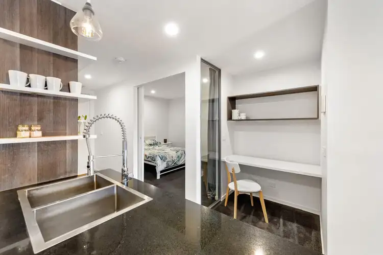 Second view of Homely apartment listing, 417/6 Cape Street, Dickson ACT 2602