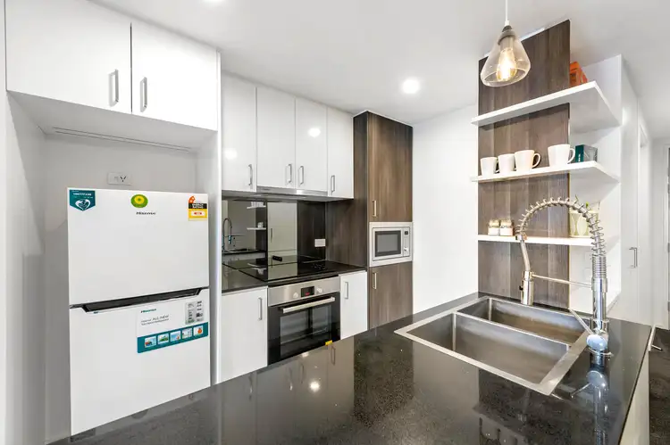 Fifth view of Homely apartment listing, 417/6 Cape Street, Dickson ACT 2602