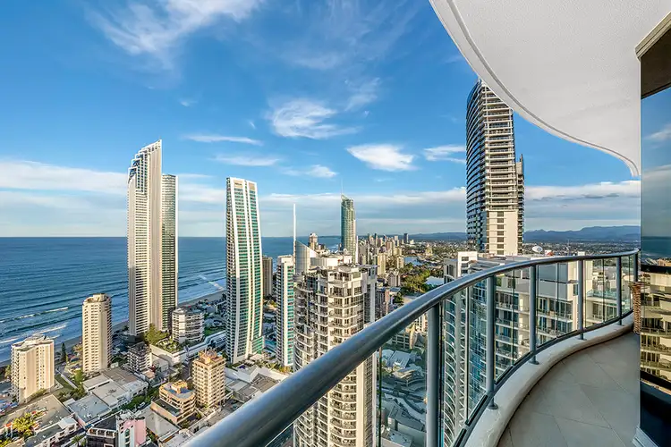 Second view of Homely apartment listing, 2444/23 Ferny Avenue, Surfers Paradise QLD 4217