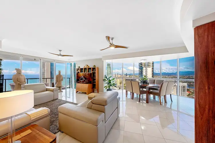 Fifth view of Homely apartment listing, 2444/23 Ferny Avenue, Surfers Paradise QLD 4217