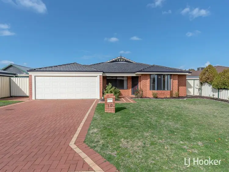 Main view of Homely house listing, 10 Pearce Court, Huntingdale WA 6110