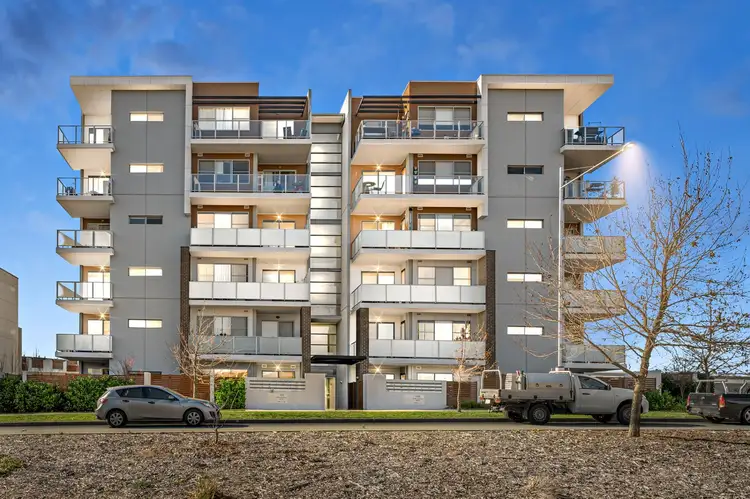 Main view of Homely unit listing, 18/120 John Gorton Drive, Coombs ACT 2611