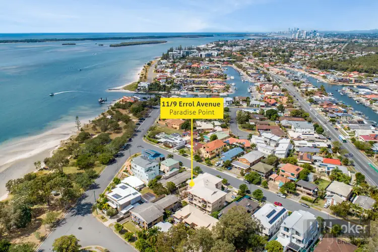 11/9 Errol Avenue, Paradise Point QLD 4216