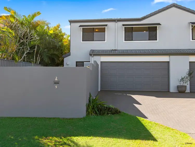 Main view of Homely semi-detached listing, 2/5 Cypress Terrace, Palm Beach QLD 4221