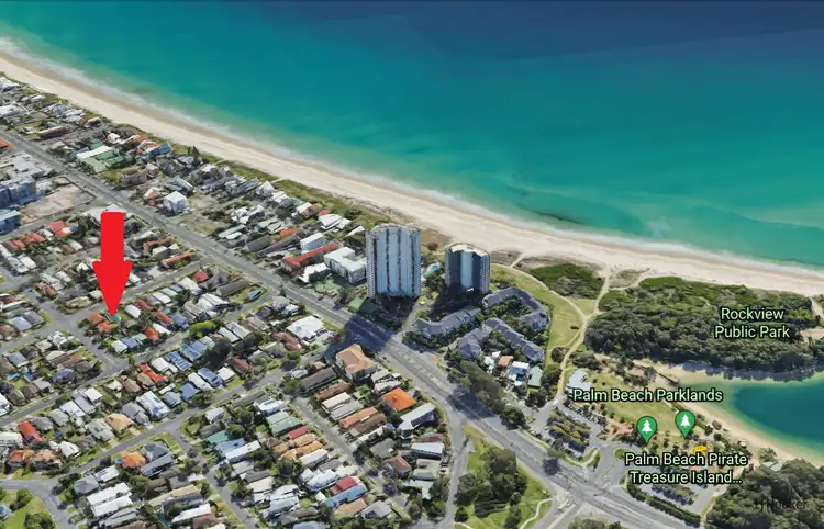 Second view of Homely semi-detached listing, 2/5 Cypress Terrace, Palm Beach QLD 4221