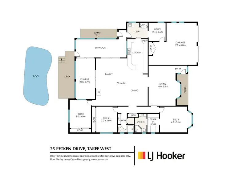 Sixth view of Homely house listing, 25 Petken Drive, Taree NSW 2430