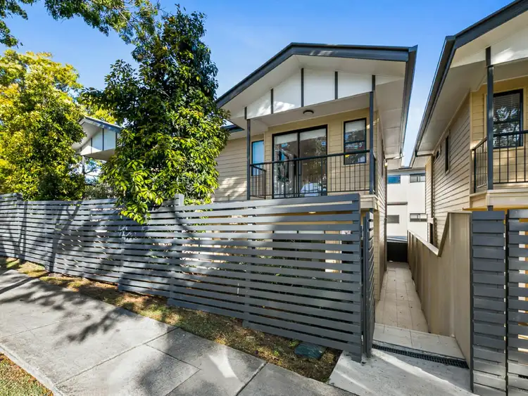Second view of Homely townhouse listing, 2/41 Wilton Terrace, Yeronga QLD 4104