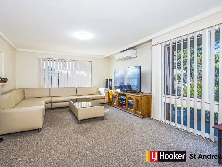 Main view of Homely house listing, 1 Stranraer Drive, St Andrews NSW 2566