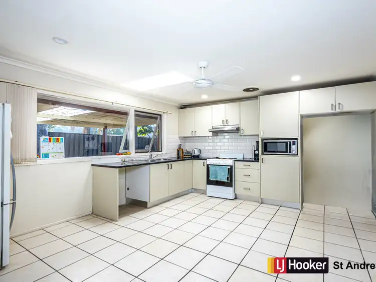 Second view of Homely house listing, 1 Stranraer Drive, St Andrews NSW 2566