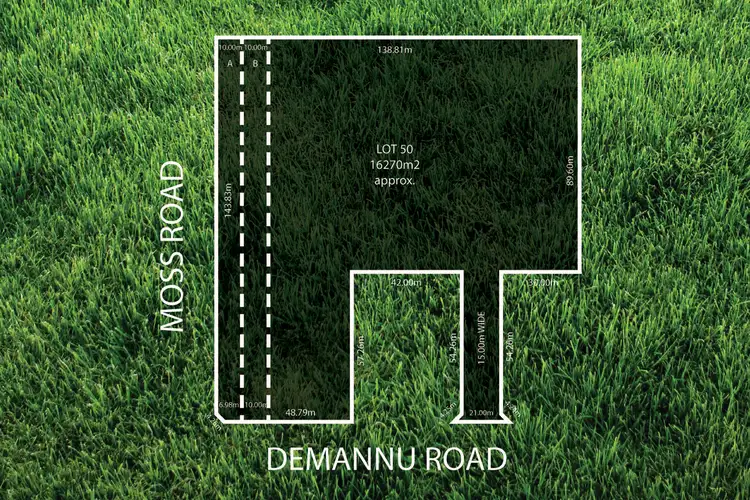 Lot 50/ Moss Road, Munno Para Downs SA 5115