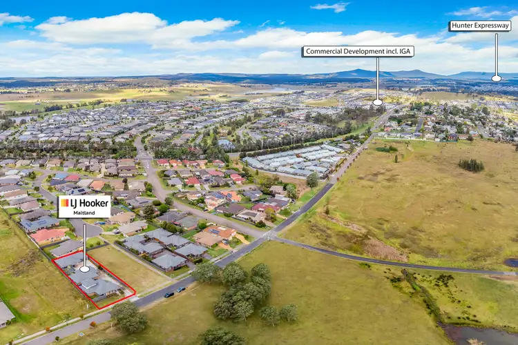 Second view of Homely block of units listing, 1-3/66 Ryans Road, Gillieston Heights NSW 2321