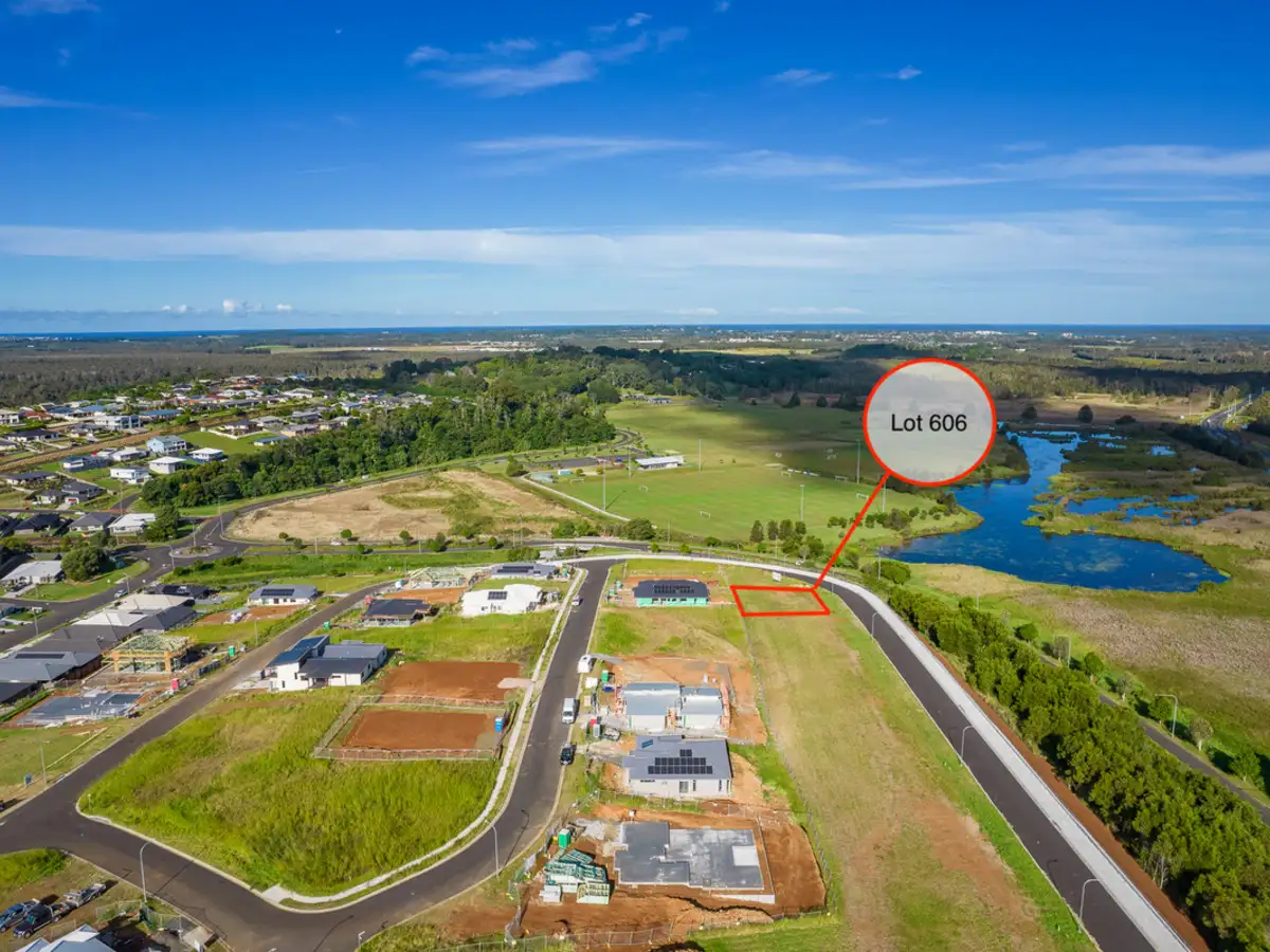 Main view of Homely semi-detached listing, Unit 1/Lot 606 Presentation Crescent, Cumbalum NSW 2478