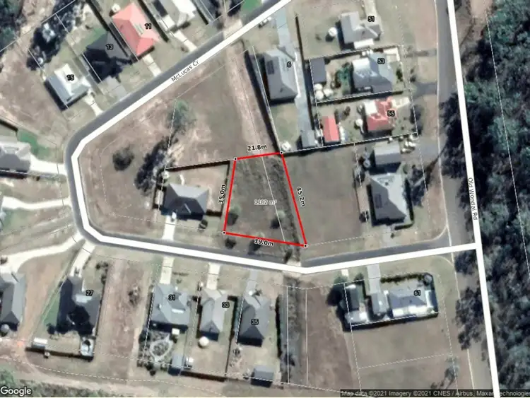 Second view of Homely land listing, 22 McLucas Crescent, Wondai QLD 4606