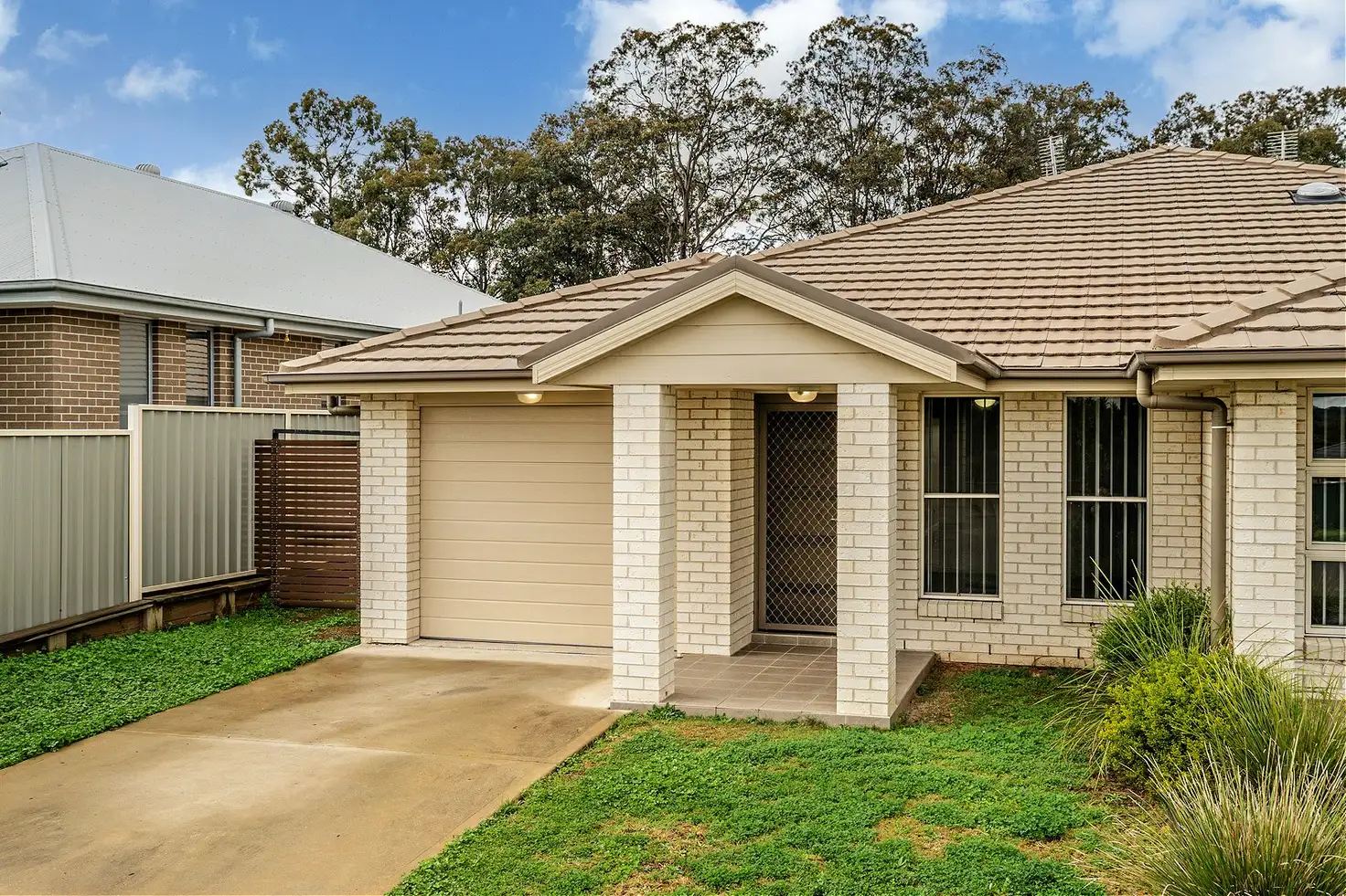 Main view of Homely semi-detached listing, 7 A Dimmock Street, Singleton NSW 2330