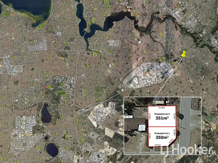 Second view of Homely land listing, 13A Partridge Way, Thornlie WA 6108