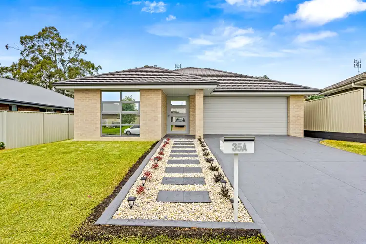 Main view of Homely house listing, 35A Sapphire Drive, Rutherford NSW 2320