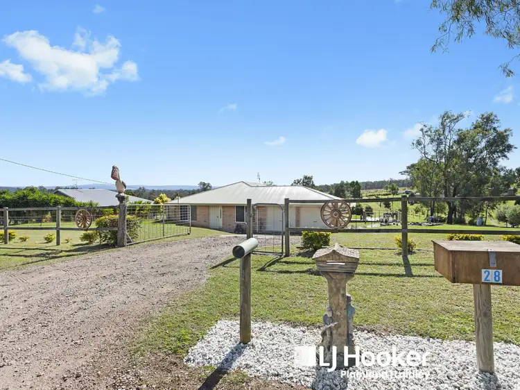 Second view of Homely rural property listing, 28 Pelican Drive, Laidley Heights QLD 4341