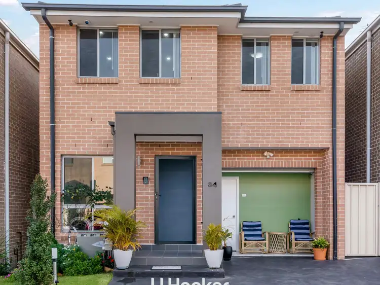 Main view of Homely townhouse listing, 34 Ludhiana Glade, Schofields NSW 2762